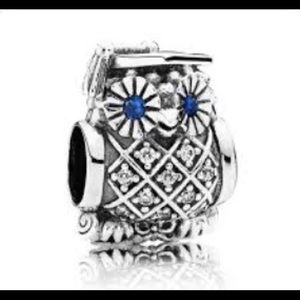 New Pandora GRADUATE OWL,791502NSB